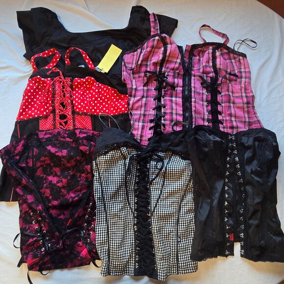 Torrid Other - Fun Collection of Torrid NWT Bustiers